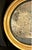 English Large English Giltwood Convex Bullseye Mirror, by Charles Nosotti For Sale - Image 3 of 9