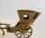 Vintage Decorative Brass Horse and Carriage For Sale - Image 9 of 10