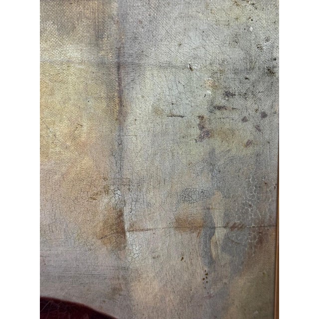 Circa 1843 Signed Charles Bilger Spalding Chestnut Hunter British Equestrian Oil Painting For Sale - Image 14 of 18