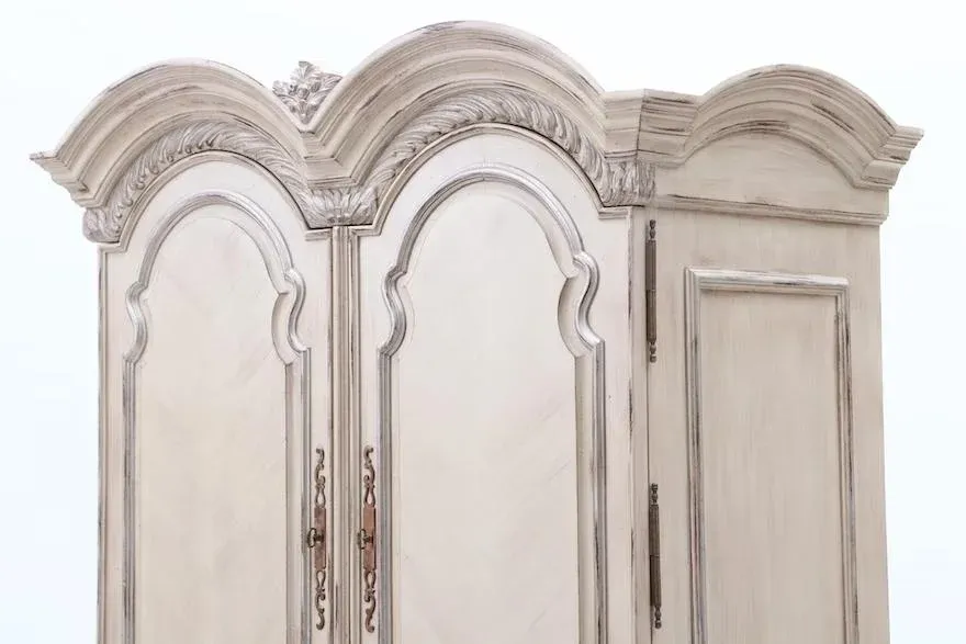 Jeffco Furniture Baroque French Hollywood Regency Style Armoire
