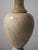 Large Vintage Cream Marble Lamp For Sale - Image 3 of 8