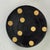 19th Century French Polkadot Demitasse Cups & Saucers Set of 3 - 6 pcs For Sale - Image 9 of 10