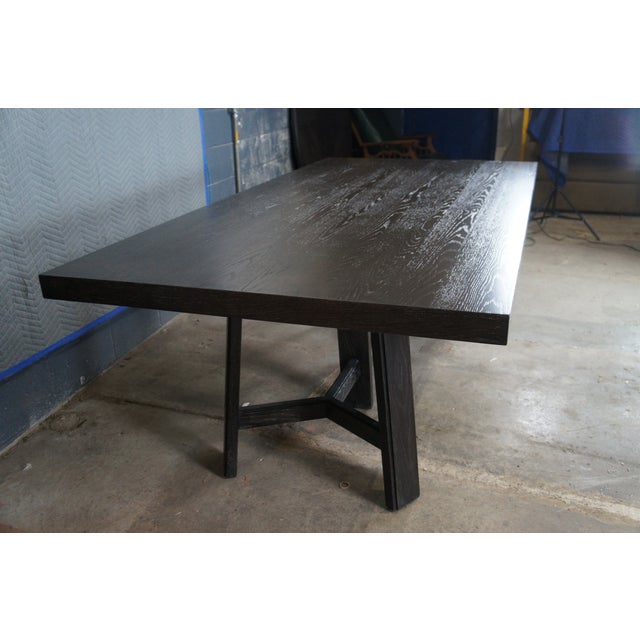 Bernhardt Colworth Rectangular Dining Table For Sale - Image 9 of 11