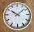 Vintage Beige School Wall Clock from Van Doorn, 1960s For Sale - Image 9 of 18