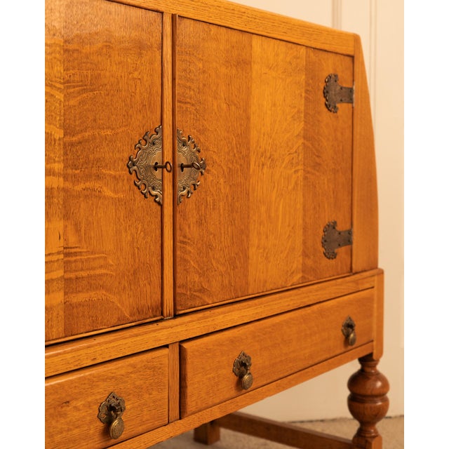 English Storage Sideboard, 1930s For Sale - Image 14 of 15