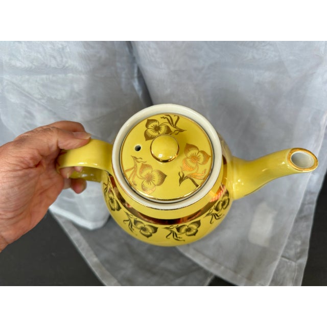 Hall Pottery Teapot For Sale - Image 10 of 11