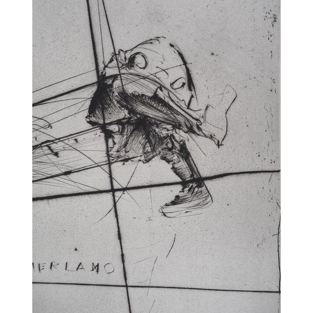 Dado, Tamerlano, 1990, Original Engraving For Sale - Image 6 of 8