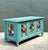 Wood Vintage Hand Painted Blanket Trunk For Sale - Image 7 of 12