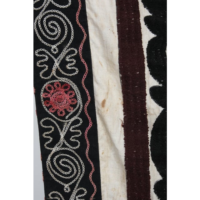 Suzani Textile - Tribal Wall Decor For Sale - Image 10 of 10