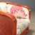 Rattan and Red Lacquered Bamboo Sofa, 1980s For Sale - Image 4 of 14