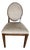Bernhardt Furniture Oval Back Upholstered Desk Chair For Sale
