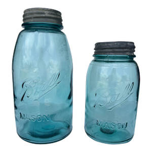 Antique Ball Mason Jars