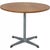 Circular Coffee Table in Teak by Arne Jacobsen, 1970s For Sale - Image 12 of 12
