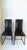 Postmodern Italian Black Leather Chairs 1970s, Italy, Pair For Sale - Image 13 of 13