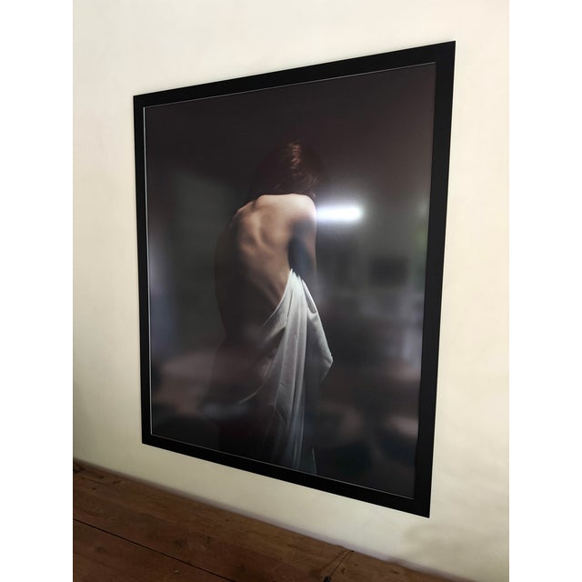 Oliver Regueiro "Shy" Photograph, Framed For Sale - Image 4 of 7