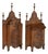 French Provencal Walnut Boxes, Set of 2 For Sale