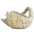English Large Cast Stone Swan 29.5” Garden Ornament Planter by Brookwood Community 1997 For Sale - Image 3 of 12