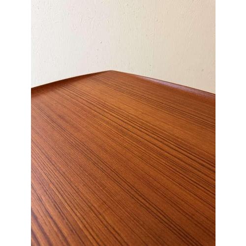Brown Swedish Coffee Table by Folke Ohlsson, 1960s For Sale - Image 8 of 12