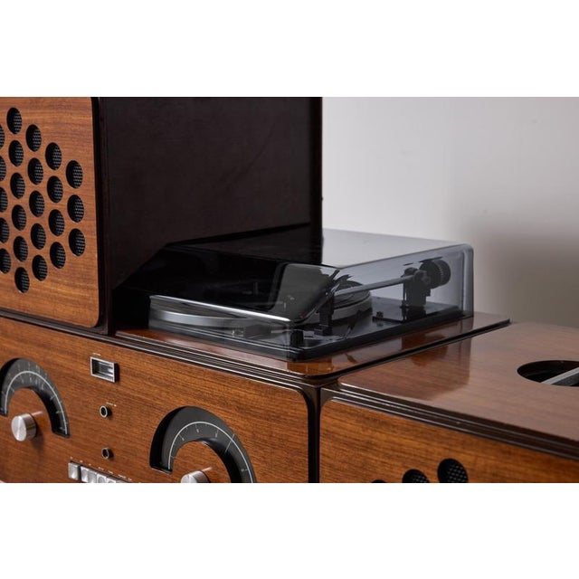 RR 126 Stereo by Achille & Pier Giacomo Castiglioni for Brionvega, 1965 For Sale - Image 6 of 7