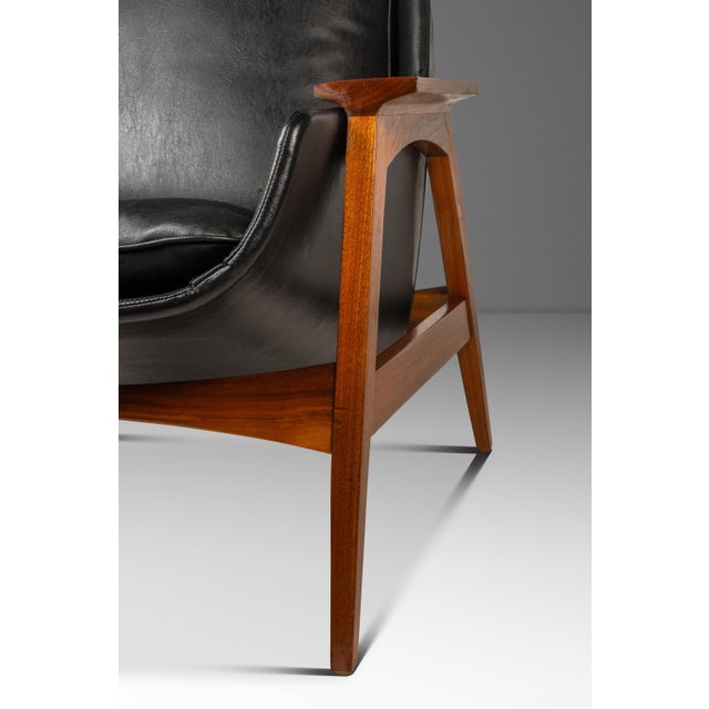 Mid-Century Modern Model 800 Malabar Lounge Chairs Attributed to Mel Abitz for Galloway's, Usa, C. 1959 - Set of 2 For Sale - Image 16 of 18