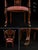 Brown Edwardian Mahogany & Satinwood Inlaid Armchair with Castors, 1905 For Sale - Image 8 of 9