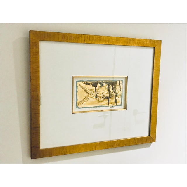 Helen Bolin Fish Painting For Sale - Image 4 of 4