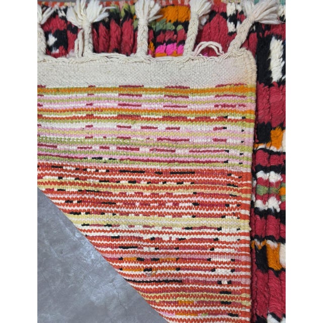 Tribal Moroccan Handwoven Runner Rug - 10.3 X 2.7 Ft For Sale - Image 3 of 6
