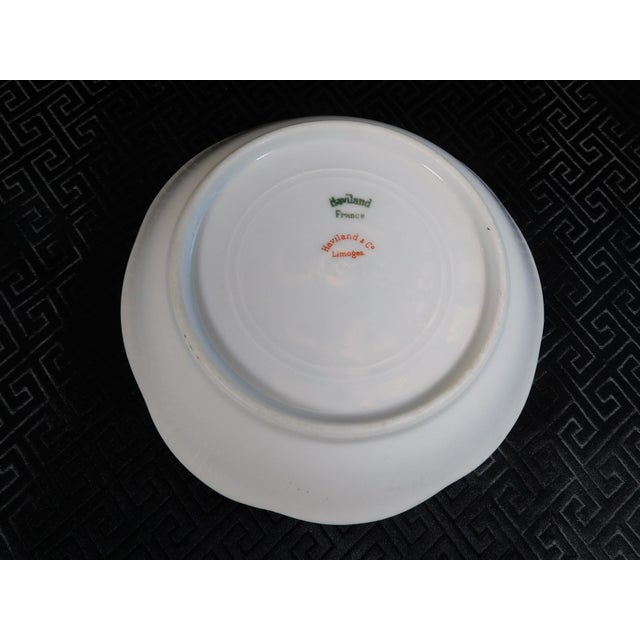 White 1940s Set of Three Haviland Schleiger 270 Teacups Plus Sauce Bowls # 23850 For Sale - Image 8 of 15