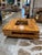 Willy Rizzo Mid-Century Burl Wood Coffee Table For Sale In Los Angeles - Image 6 of 10