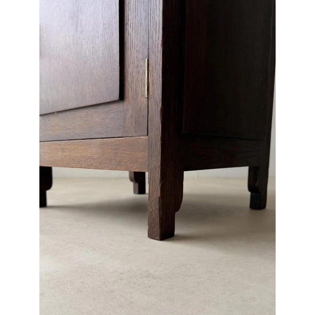 Art Deco Bedside Table with Marble Top For Sale - Image 14 of 16