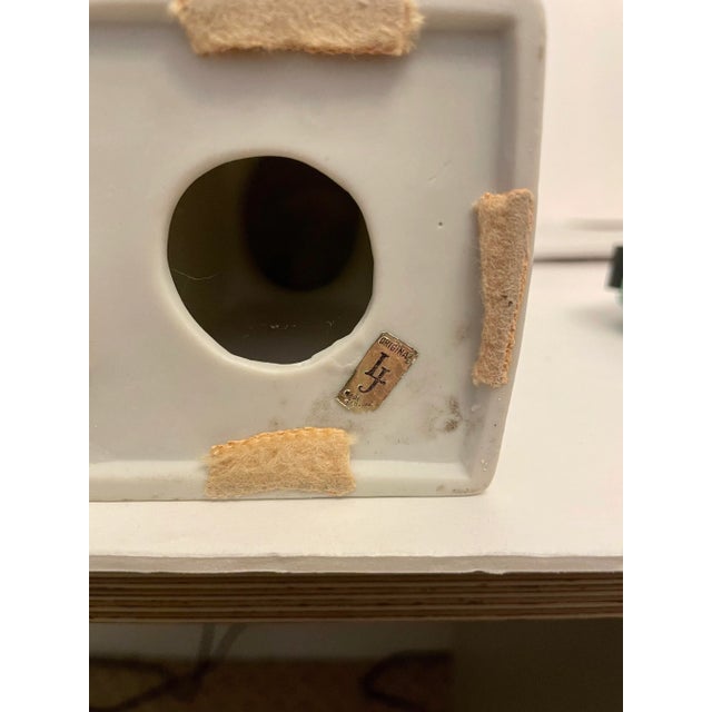 Pair Buddha Sculptures or Bookends For Sale - Image 9 of 10