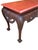 Antique Irish Mahogany Serving Table For Sale - Image 9 of 17
