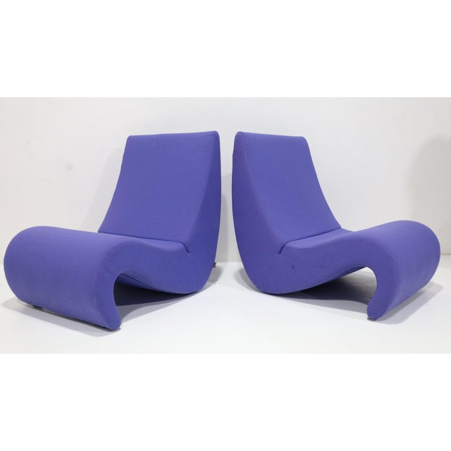 Verner Panton Amoebe Chair by Vitra For Sale - Image 9 of 10