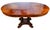 Vintage Cherry Neoclassical Biedermeier Style Dining Table +2 Leaves Ethan Allen For Sale In New York - Image 6 of 18