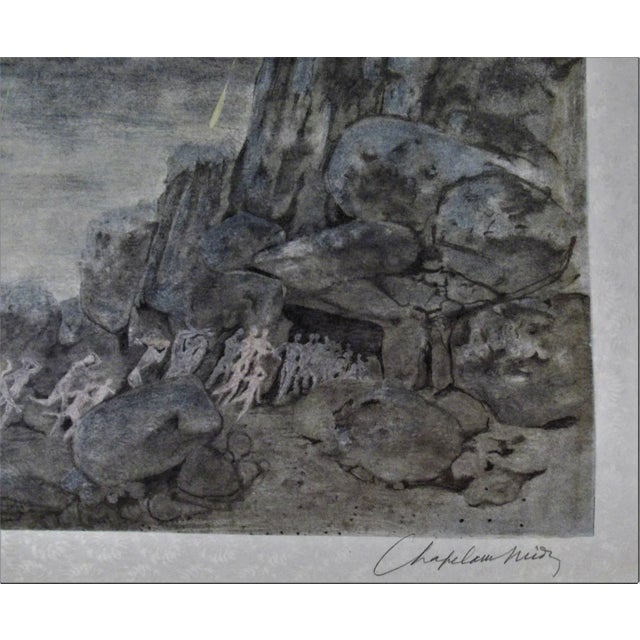 Artist: Roger Chapelain Midy (French, 1904-1992) Title: Untitled 1 Year : Circa 1975 Medium: Color lithograph Edition:...