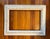 Eugene Roy "e.r." Witten (American 1920 - 2004) Carved and White Paint Decorated Wood Picture Frame For Sale - Image 4 of 8