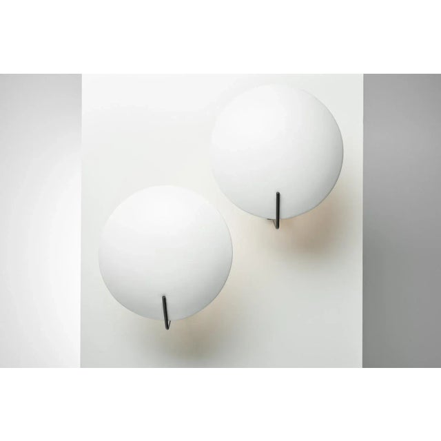 1950s 232 Wall Lamp by Bruno Gatta for Stilnovo, 1954 For Sale - Image 5 of 12