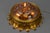 Gilt Metal and Clear Glass Sunburst Shaped Flush Mount or Wall Light, 1950s For Sale - Image 11 of 18