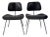 Eames Chairs Set of 2 For Sale
