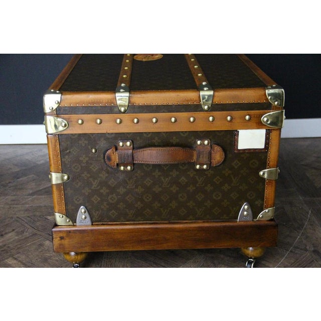 Cabin Trunk by Louis Vuitton, 1920 For Sale - Image 10 of 18