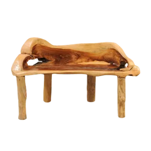 Petite Sized Teak Hardwood Bench