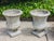 Sculpture Materials Mid 20th Century Concrete Cement Outdoor Planters - a Pair For Sale - Image 7 of 11