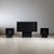 Black Chest of Drawers and Night Stands by Matteo Thun, Italy 1980s, 3 Pieces For Sale - Image 8 of 11