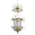 Crystal and Ormolu Mounted 2-Light Lantern, Early 19th Century For Sale - Image 3 of 6