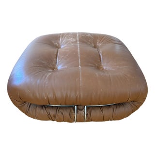 1970s Soriana Ottoman, Designed by Afra and Tobia Scarpa for Cassina For Sale