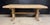 Brown Vintage Farmhouse Dining Table in Bleached Oak, 1925 For Sale - Image 8 of 18