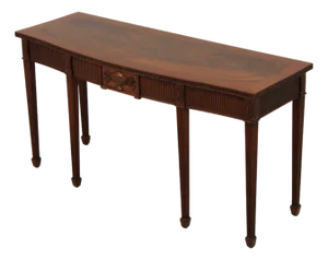 Adams Late 19th Century Mahogany Sideboard Server Console
