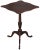 Traditional 1970s Kittinger Williamsburg Restoration Federal Mahogany Tilt Top Table For Sale - Image 3 of 12