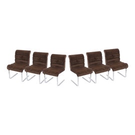 Example of Leon Rosen Dining Chairs