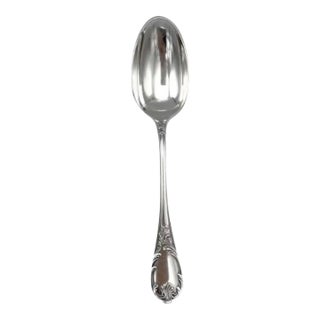 1890 Christofle Marly Pattern Silver-Plated Teaspoon, France For Sale